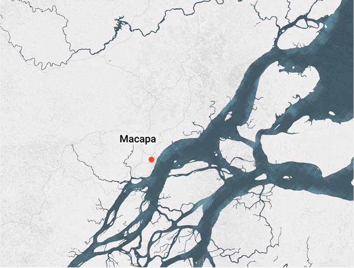 Macapa Before